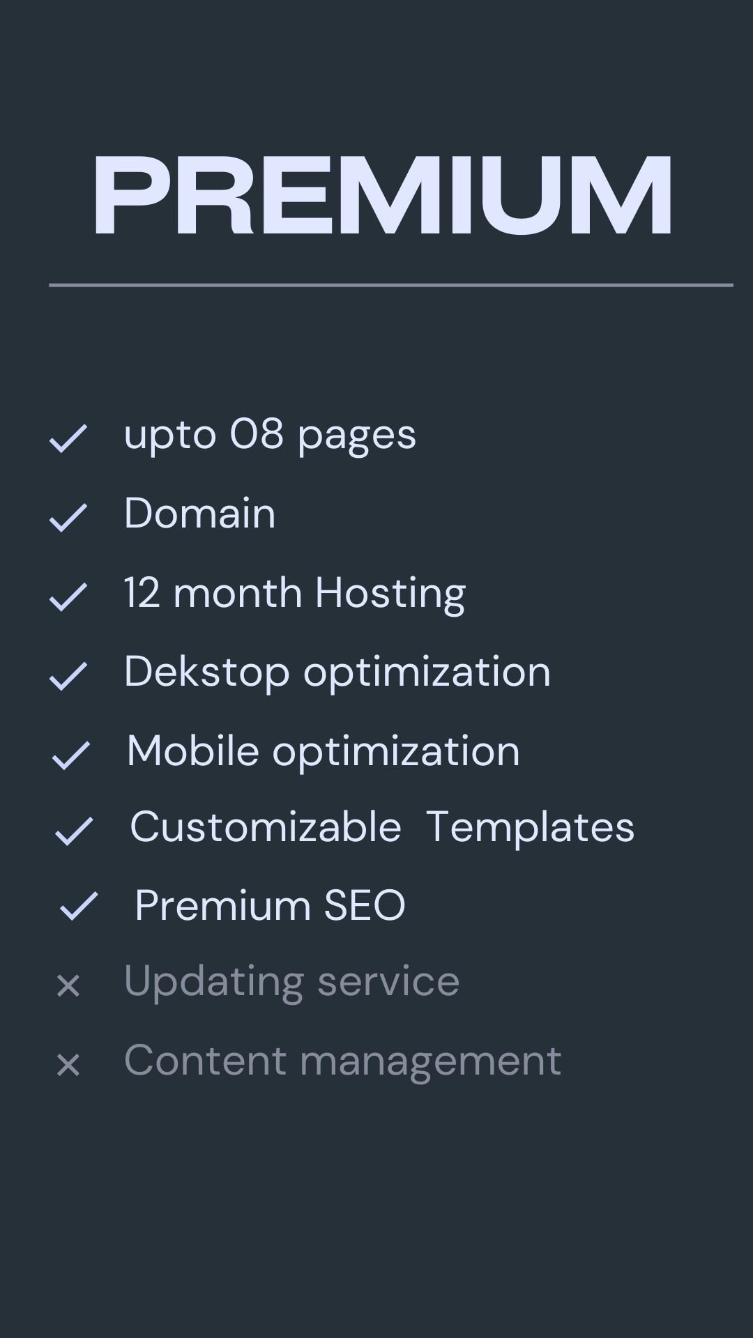 web development